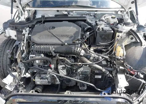 2023 Mini Hardtop John Cooper Works z USA, uszkodzony, nr VIN WMW73DH03P2T80111